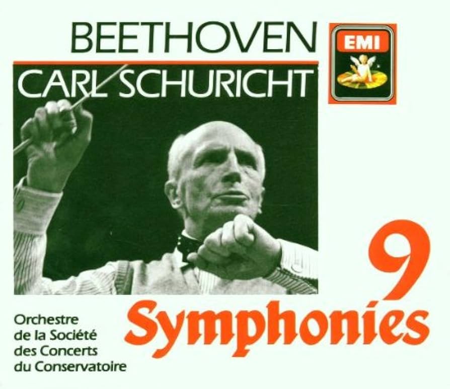 Amazon.co.jp: 交響曲全集 シューリヒト指揮パリ音楽院管弦楽団(5CD